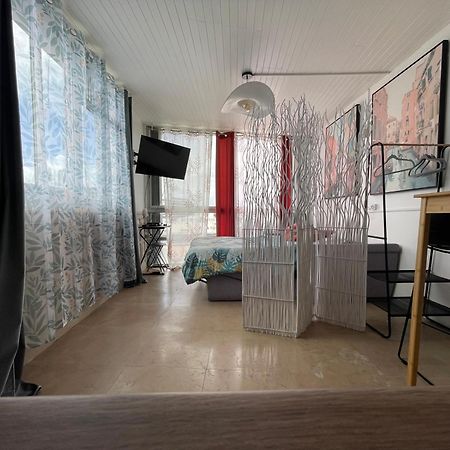 Penthouse Seaside 10 Min Port, Croisiere Et Aeroport Lägenhet Pointe-à-Pitre Exteriör bild