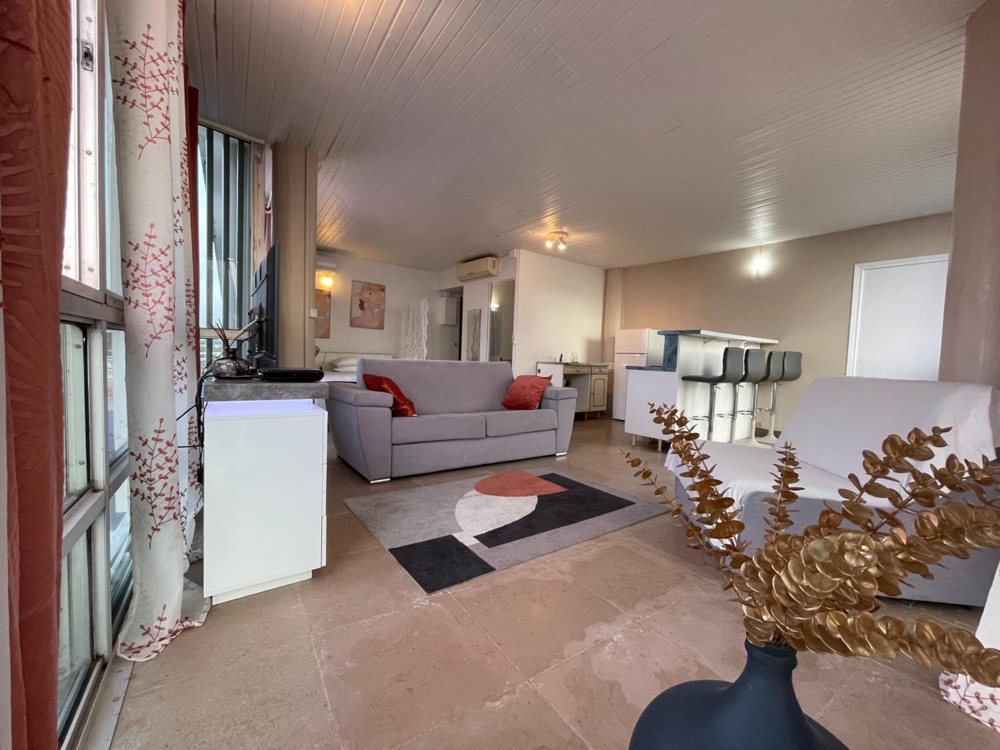 Penthouse Seaside 10 Min Port, Croisiere Et Aeroport Lägenhet Pointe-à-Pitre Exteriör bild