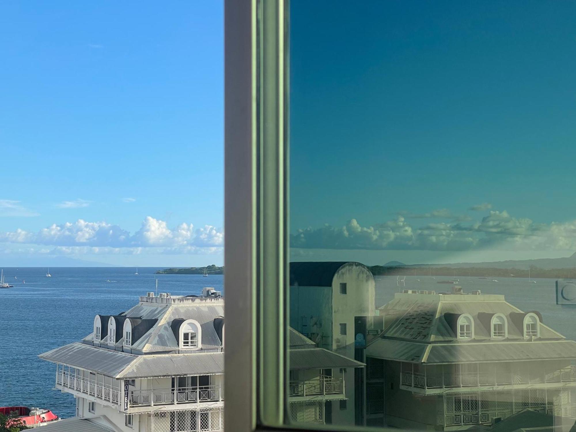 Penthouse Seaside 10 Min Port, Croisiere Et Aeroport Lägenhet Pointe-à-Pitre Exteriör bild