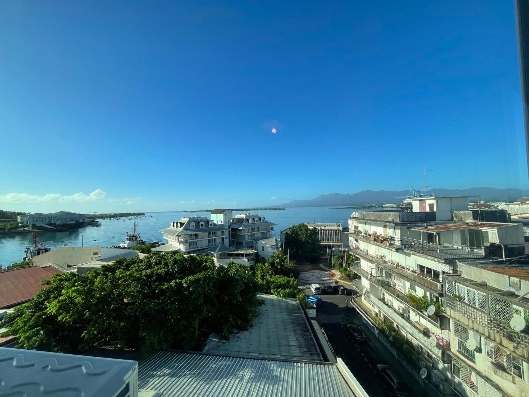 Penthouse Seaside 10 Min Port, Croisiere Et Aeroport Lägenhet Pointe-à-Pitre Exteriör bild