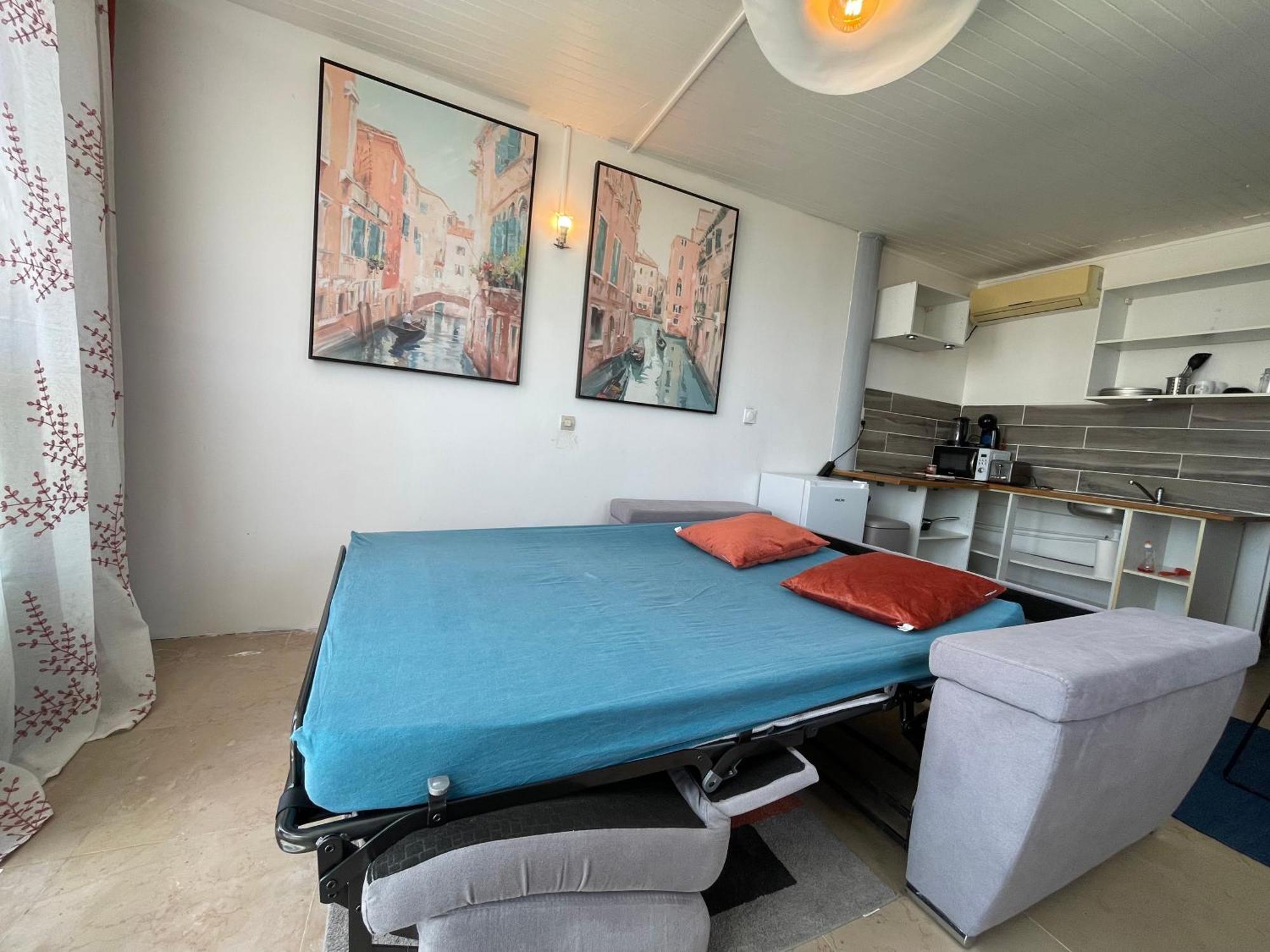 Penthouse Seaside 10 Min Port, Croisiere Et Aeroport Lägenhet Pointe-à-Pitre Exteriör bild