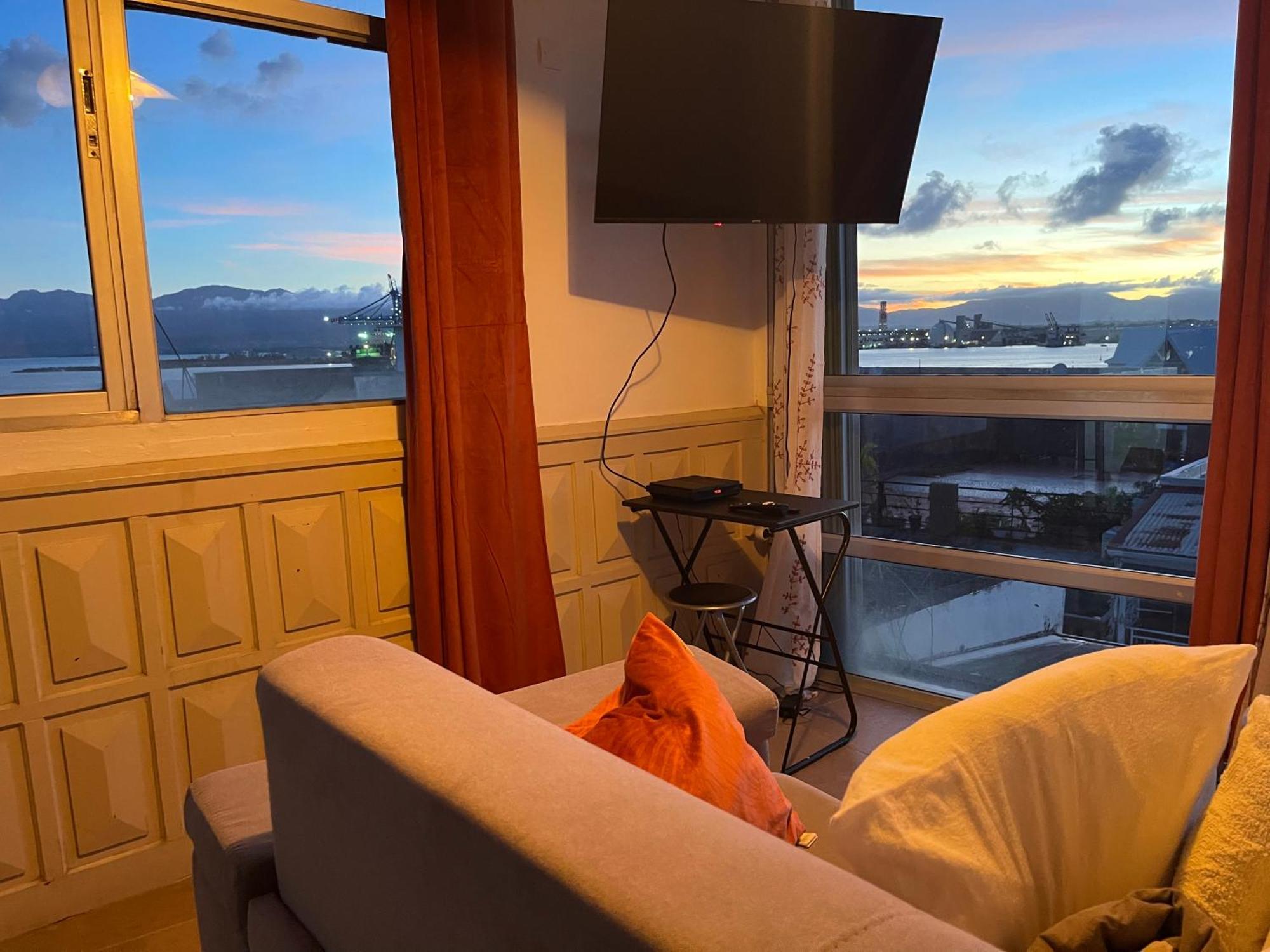 Penthouse Seaside 10 Min Port, Croisiere Et Aeroport Lägenhet Pointe-à-Pitre Exteriör bild