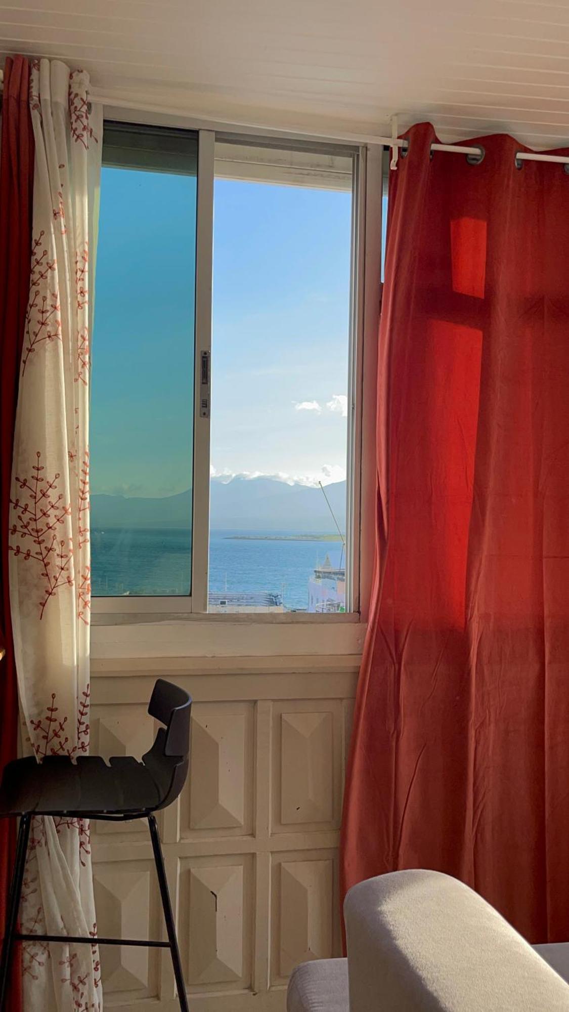 Penthouse Seaside 10 Min Port, Croisiere Et Aeroport Lägenhet Pointe-à-Pitre Exteriör bild
