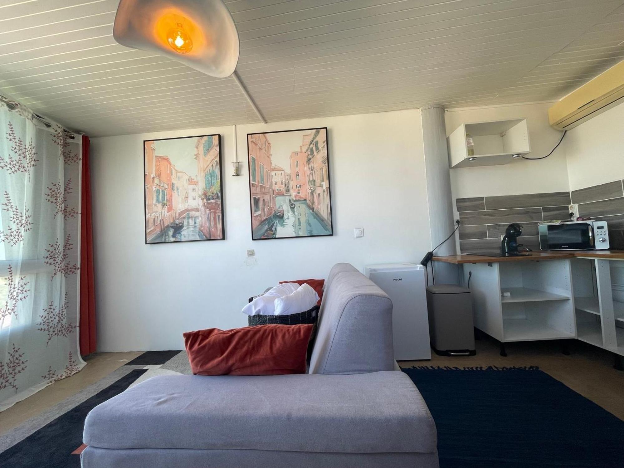 Penthouse Seaside 10 Min Port, Croisiere Et Aeroport Lägenhet Pointe-à-Pitre Exteriör bild