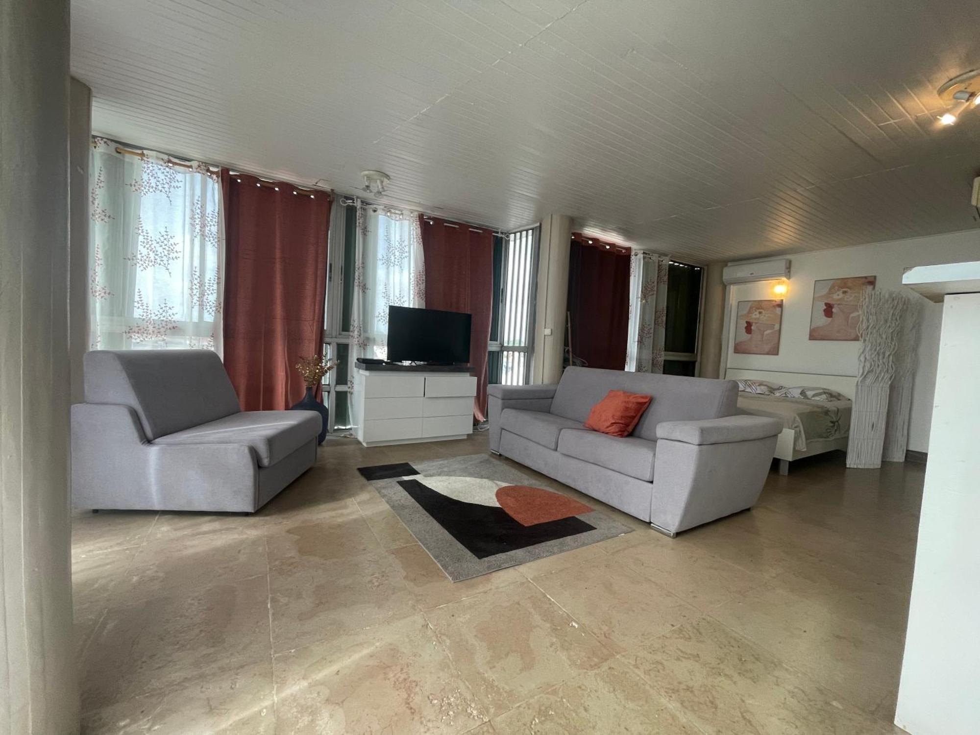 Penthouse Seaside 10 Min Port, Croisiere Et Aeroport Lägenhet Pointe-à-Pitre Exteriör bild