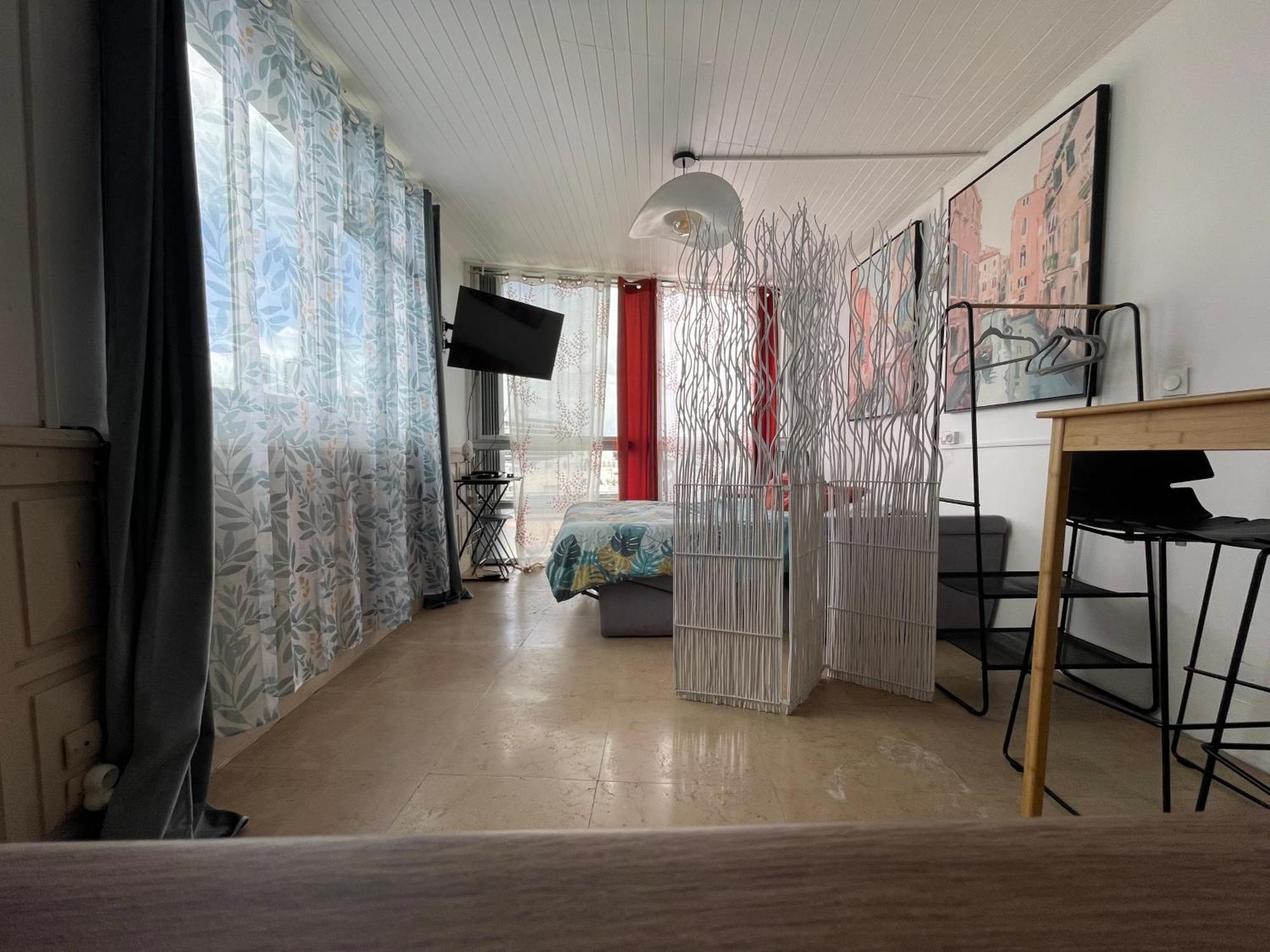 Penthouse Seaside 10 Min Port, Croisiere Et Aeroport Lägenhet Pointe-à-Pitre Exteriör bild