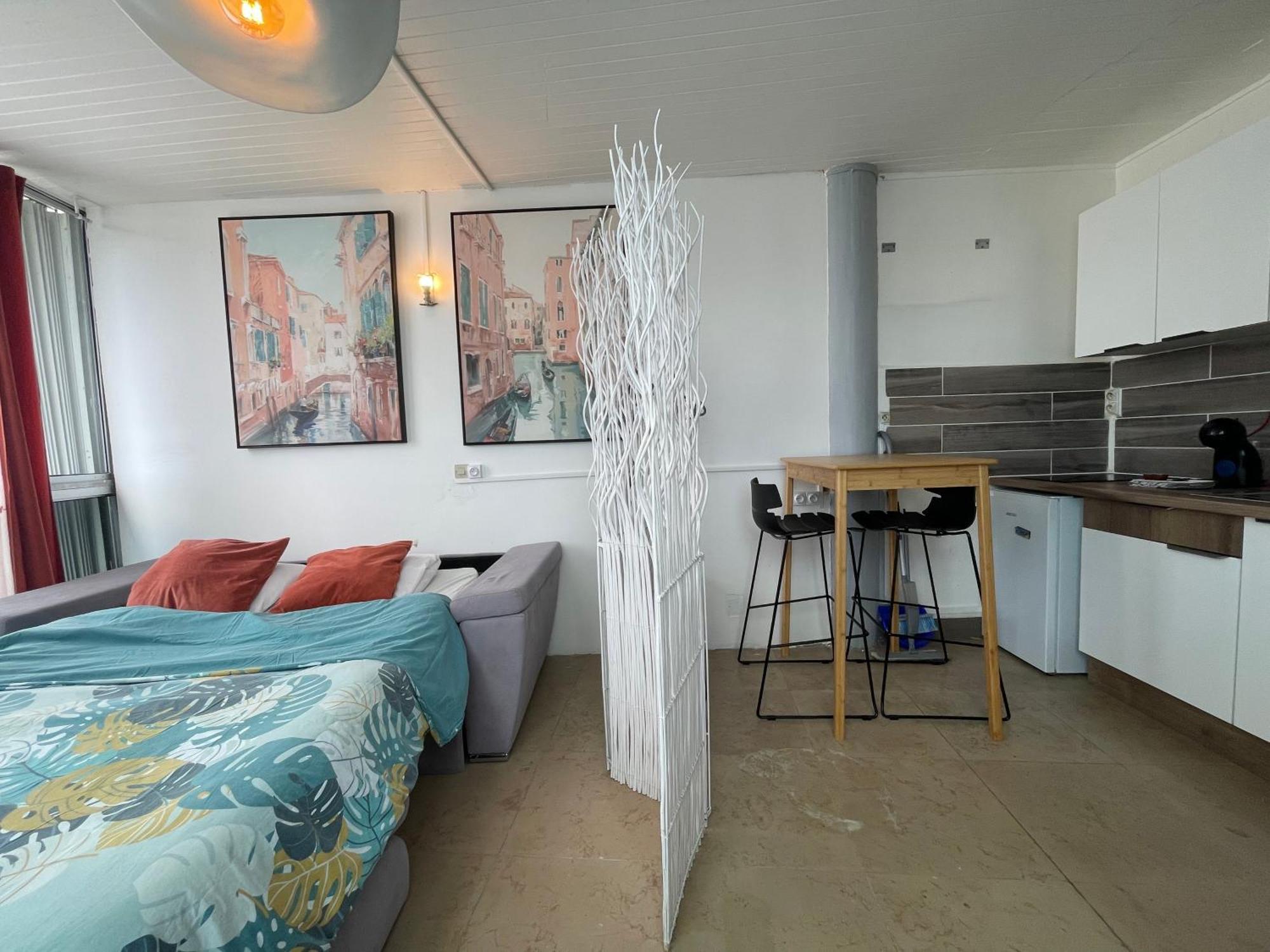Penthouse Seaside 10 Min Port, Croisiere Et Aeroport Lägenhet Pointe-à-Pitre Exteriör bild