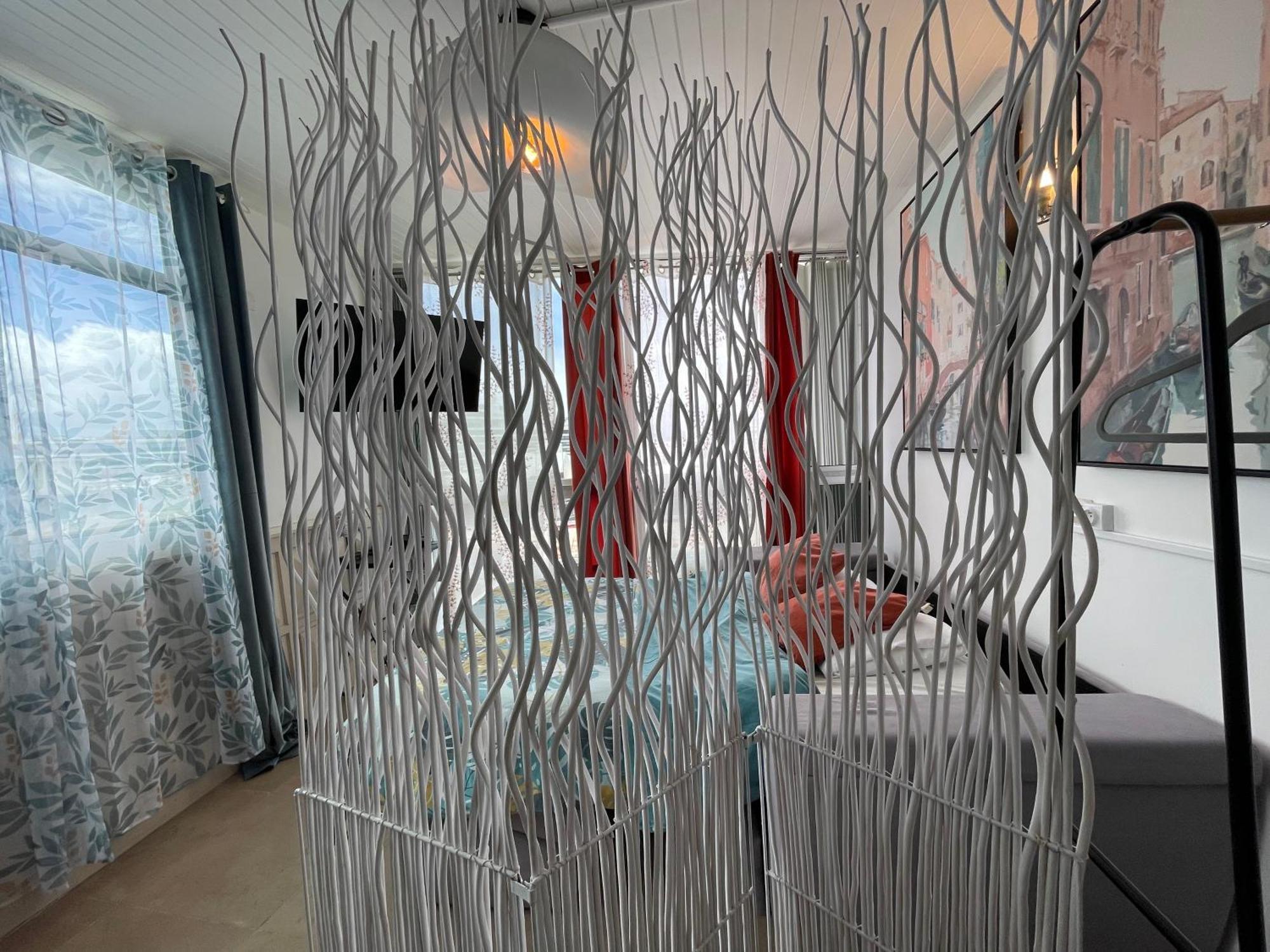 Penthouse Seaside 10 Min Port, Croisiere Et Aeroport Lägenhet Pointe-à-Pitre Exteriör bild
