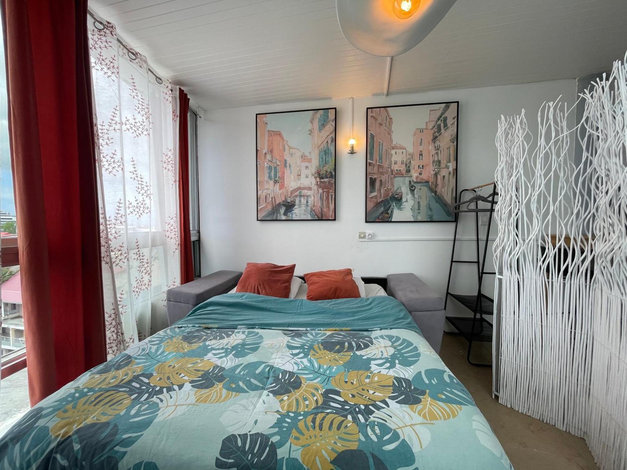 Penthouse Seaside 10 Min Port, Croisiere Et Aeroport Lägenhet Pointe-à-Pitre Exteriör bild